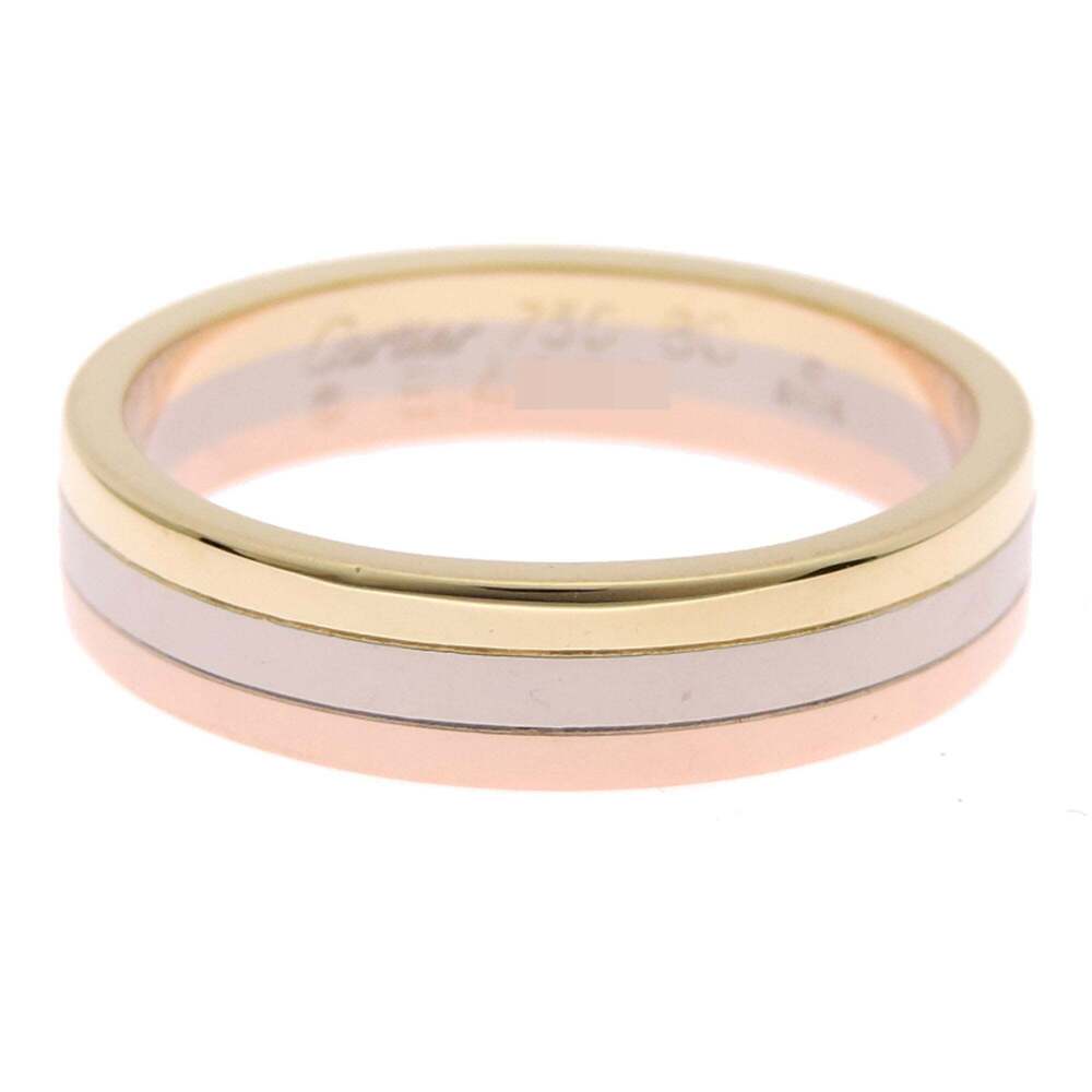 CARTIER Gold Ring #60 - Picture 4 of 7